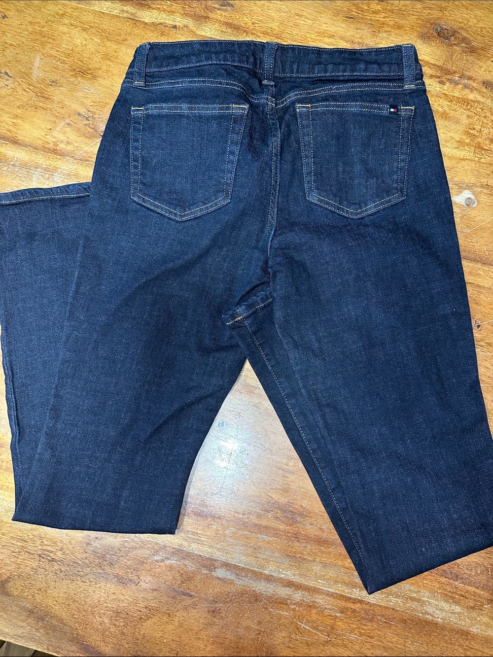 Tommy Hilfiger Slim Dark Indigo Denim Jeans